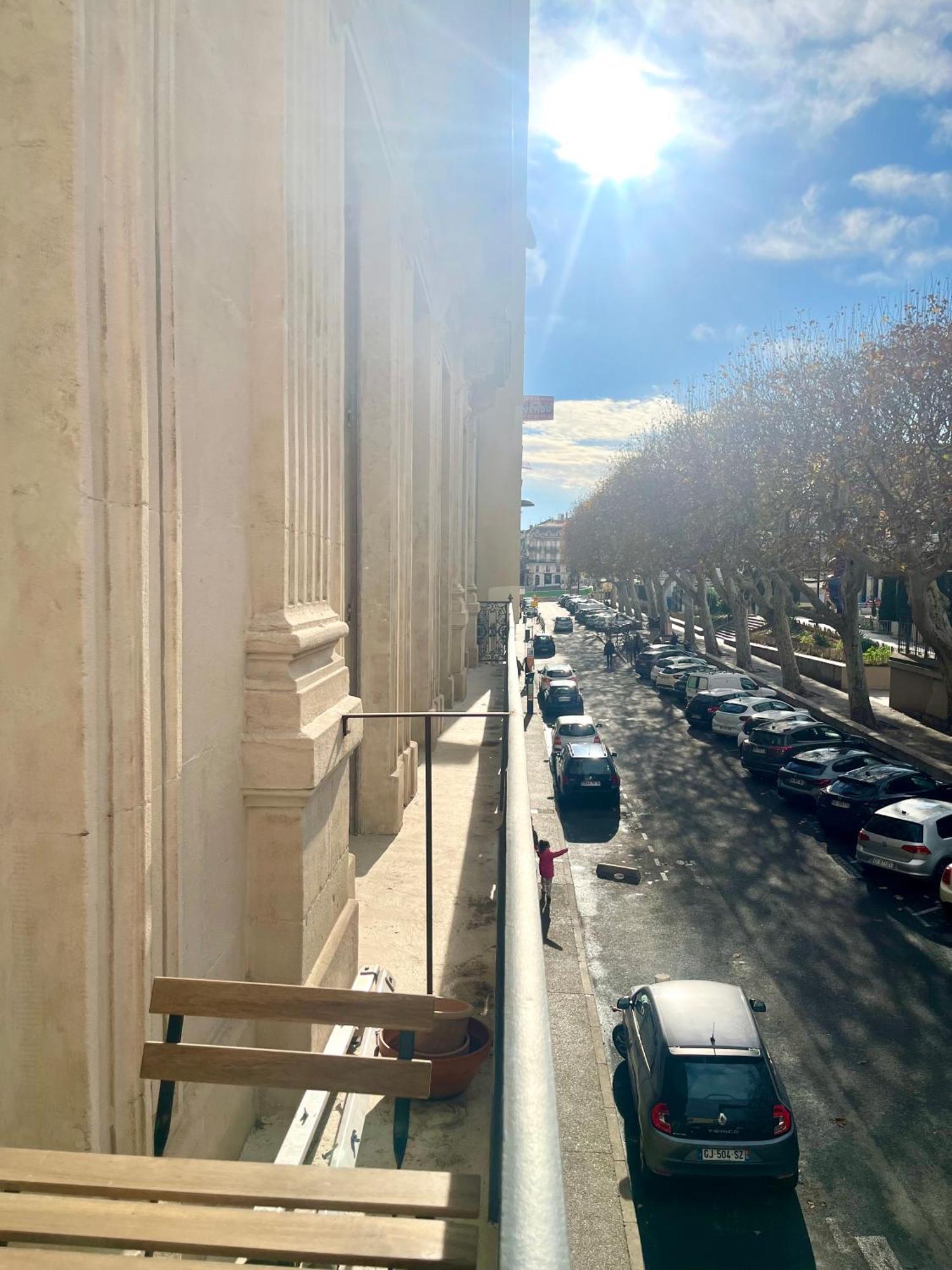 L'Echappee Setoise - Appartement Haussmannien - Localisation Exceptionnelle - Proche Canal セット エクステリア 写真