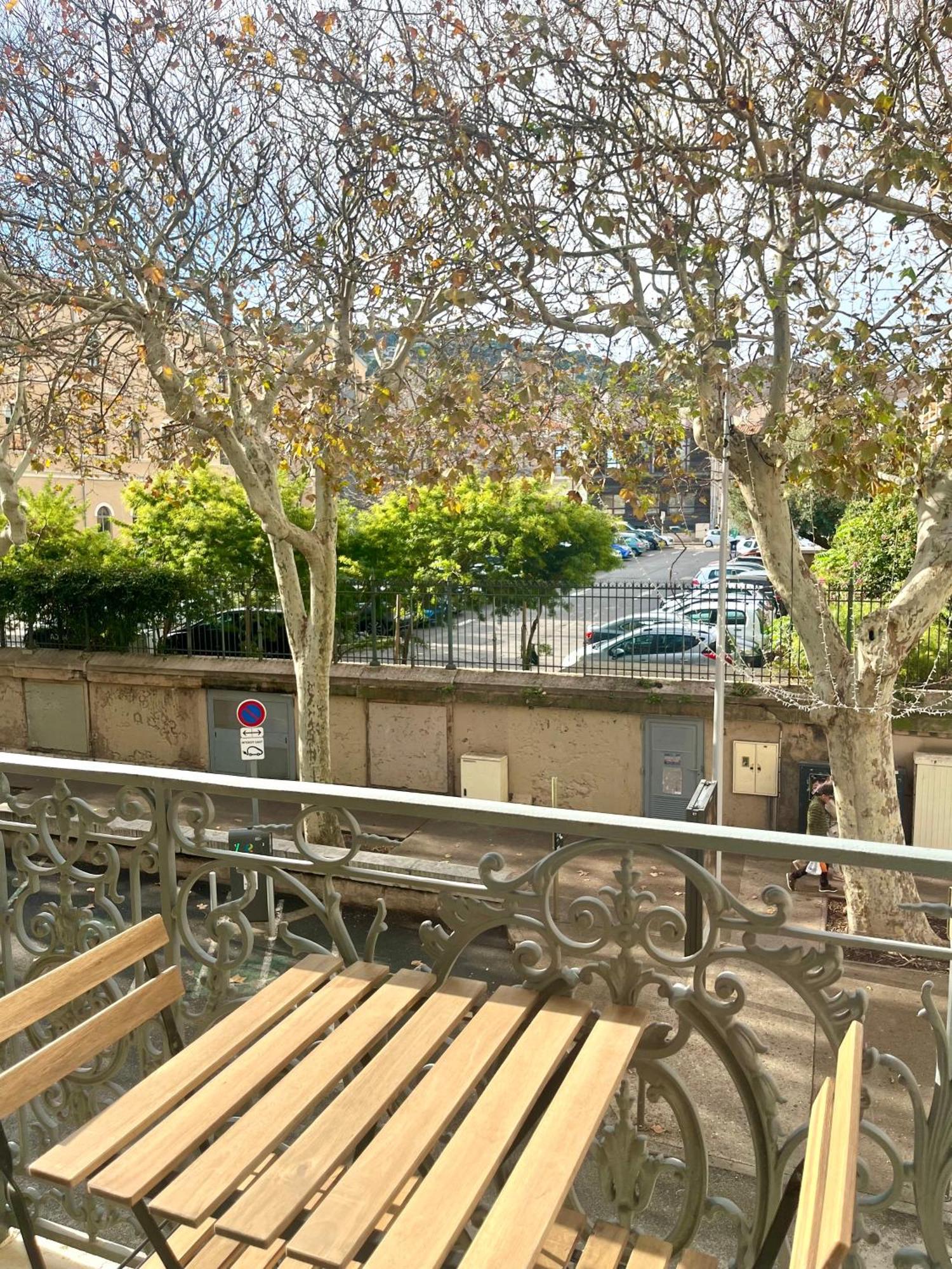L'Echappee Setoise - Appartement Haussmannien - Localisation Exceptionnelle - Proche Canal セット エクステリア 写真