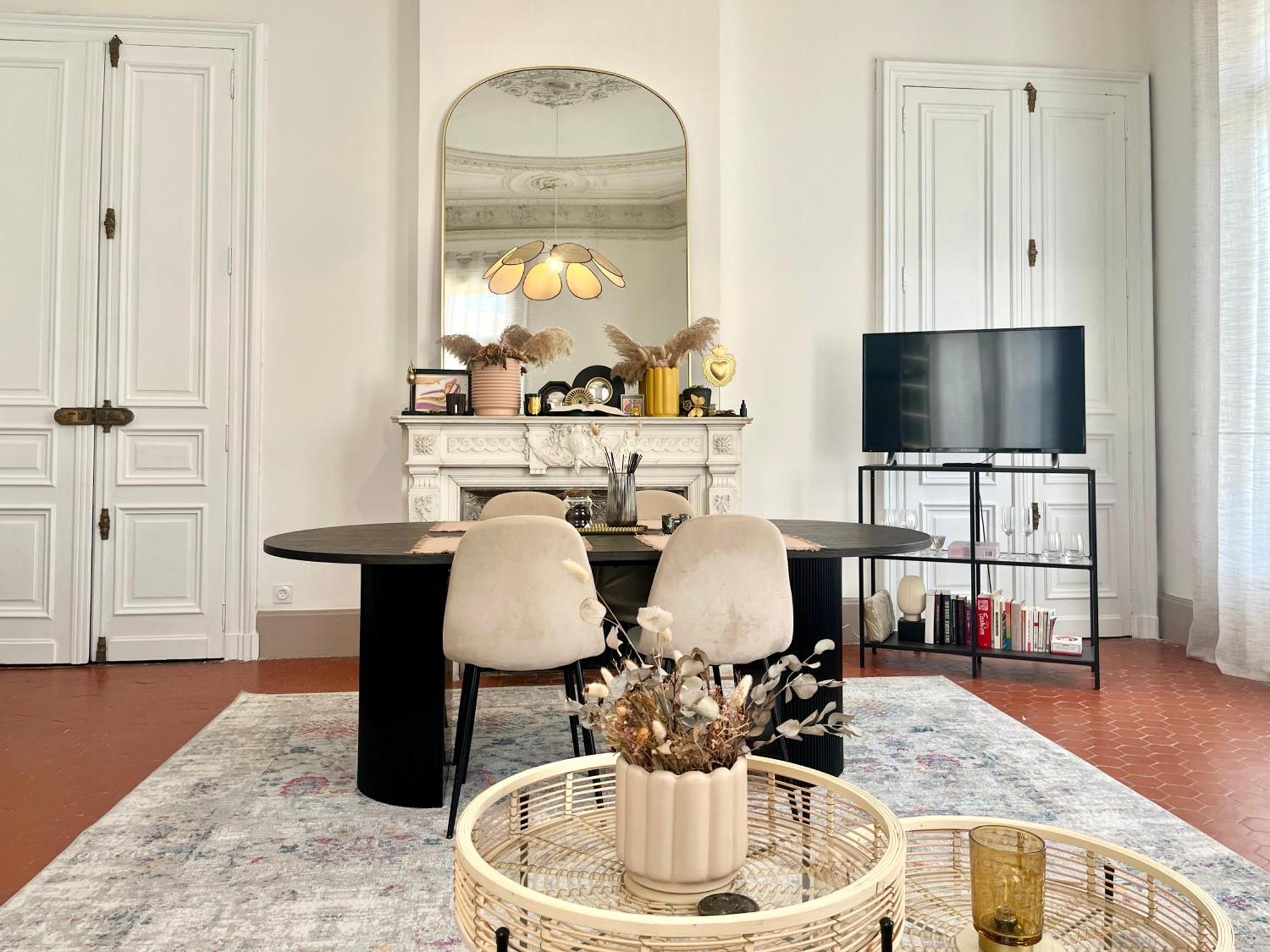 L'Echappee Setoise - Appartement Haussmannien - Localisation Exceptionnelle - Proche Canal セット エクステリア 写真