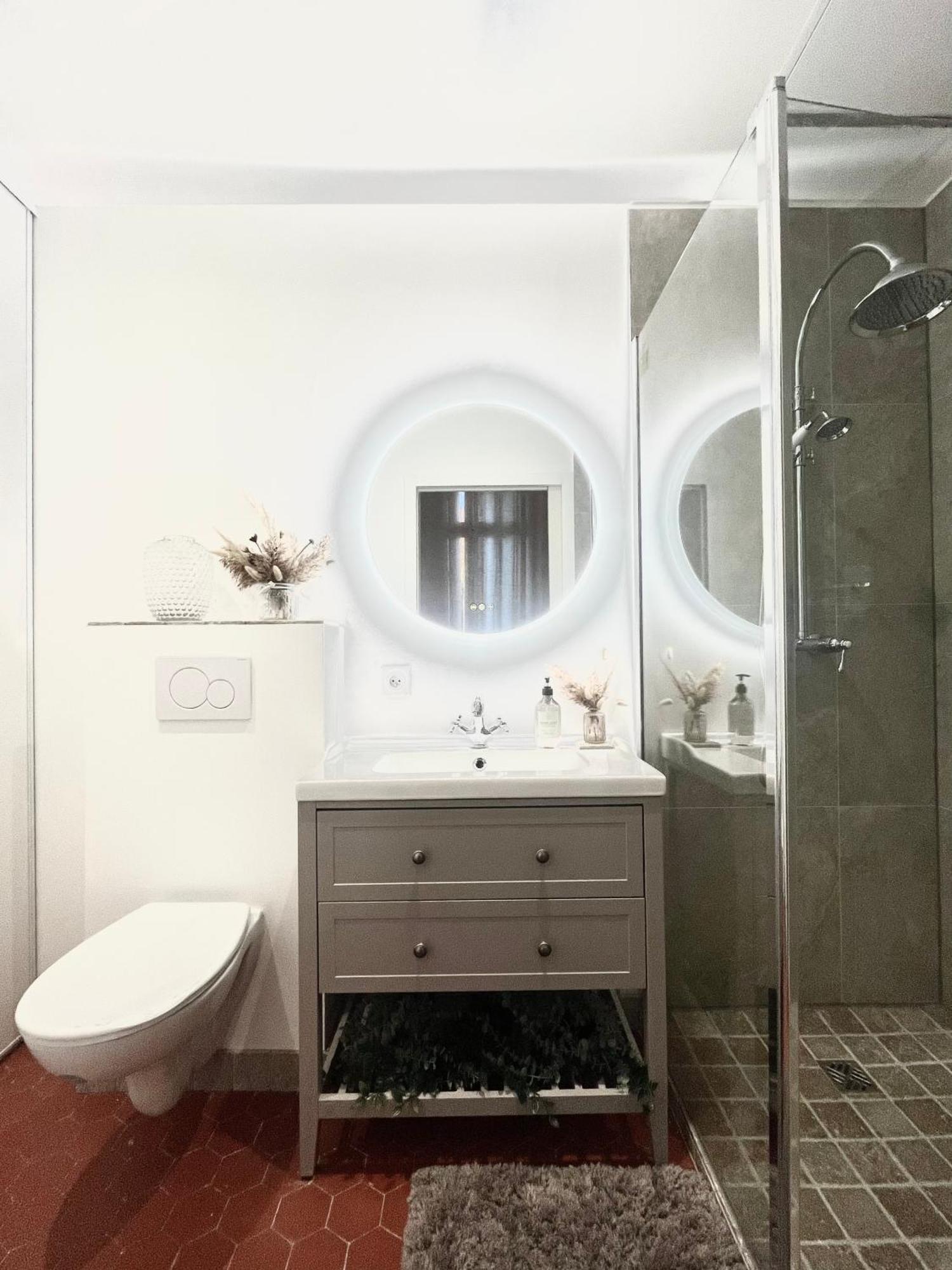 L'Echappee Setoise - Appartement Haussmannien - Localisation Exceptionnelle - Proche Canal セット エクステリア 写真