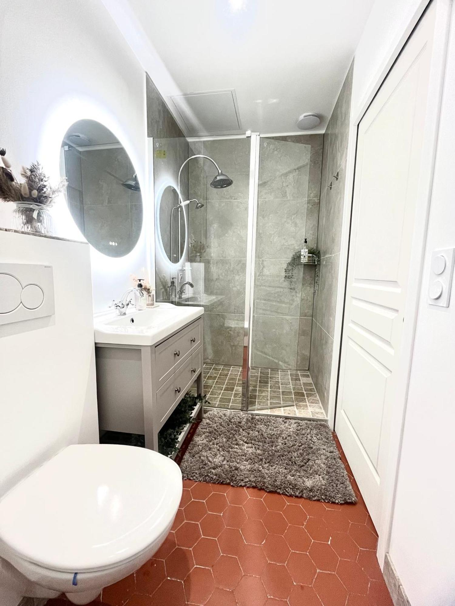 L'Echappee Setoise - Appartement Haussmannien - Localisation Exceptionnelle - Proche Canal セット エクステリア 写真