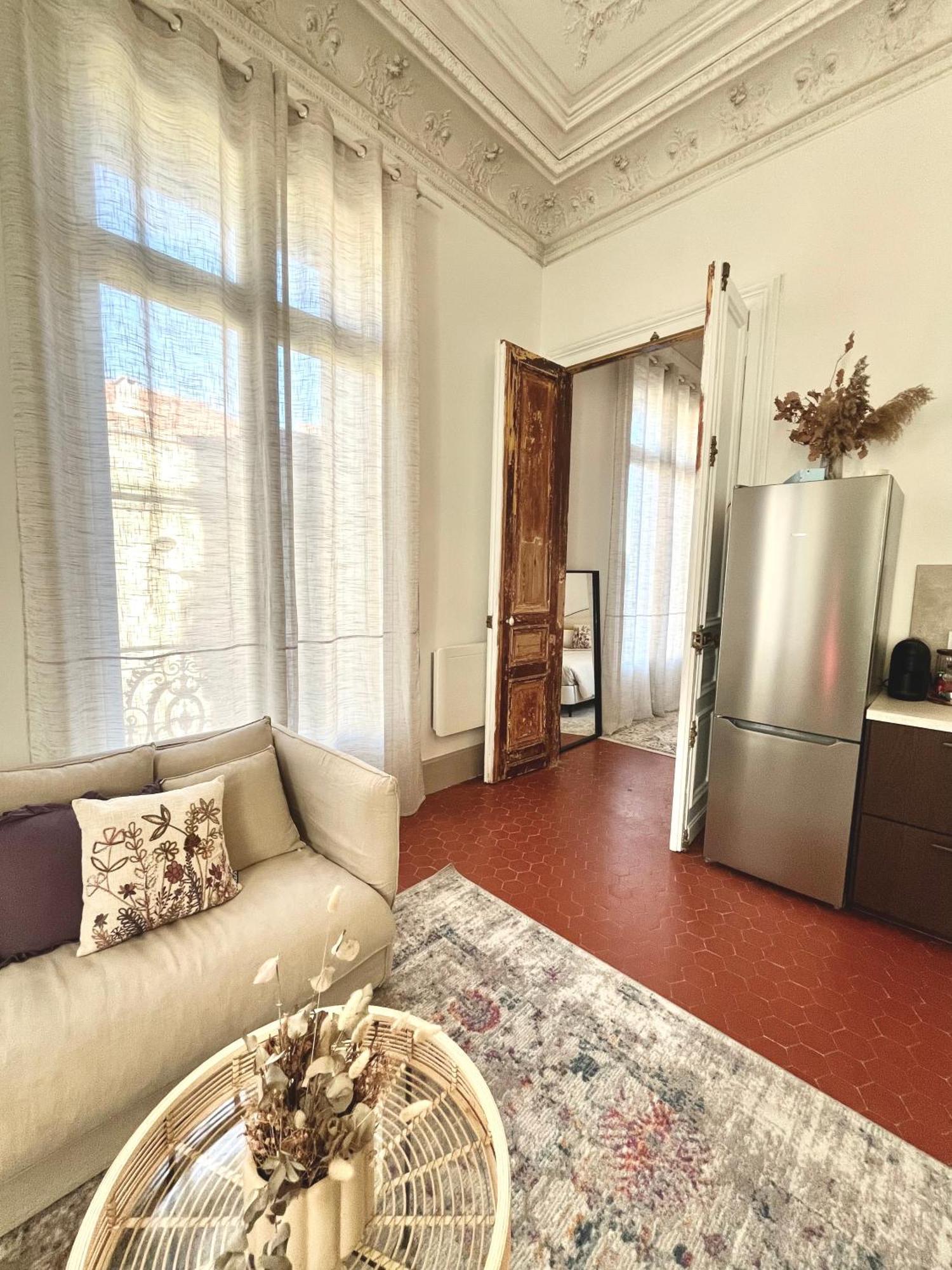L'Echappee Setoise - Appartement Haussmannien - Localisation Exceptionnelle - Proche Canal セット エクステリア 写真